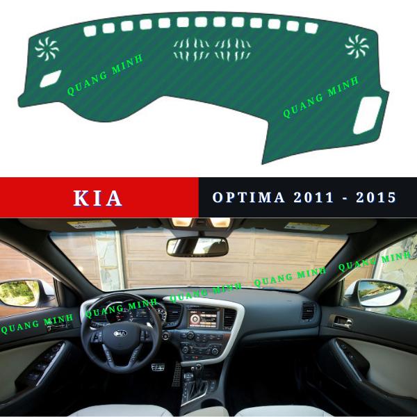 THẢM TAPLO XE KIA OPTIMA 2011 - 2015