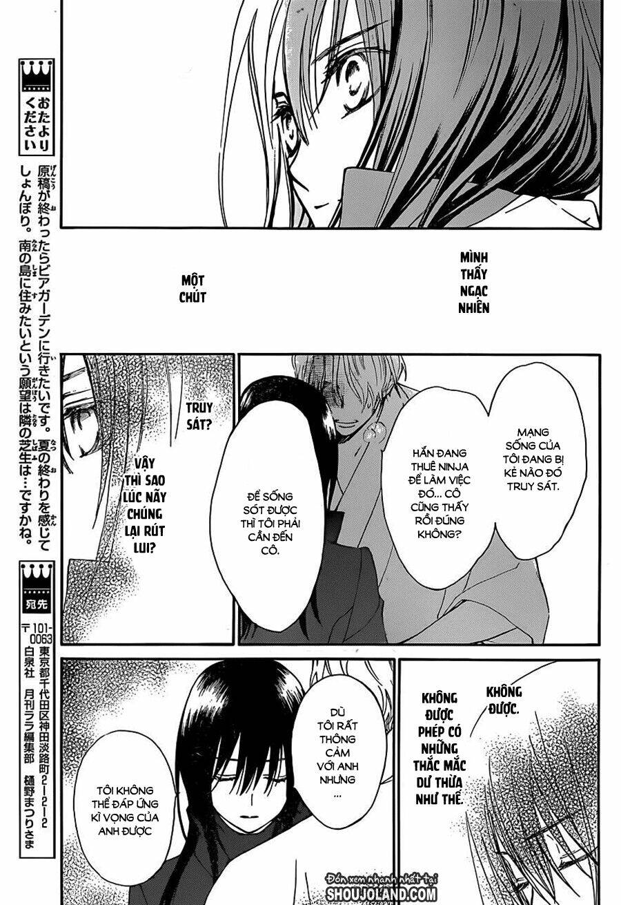 kirio mikage - hậu duệ gia tộc ninja chapter 2 11