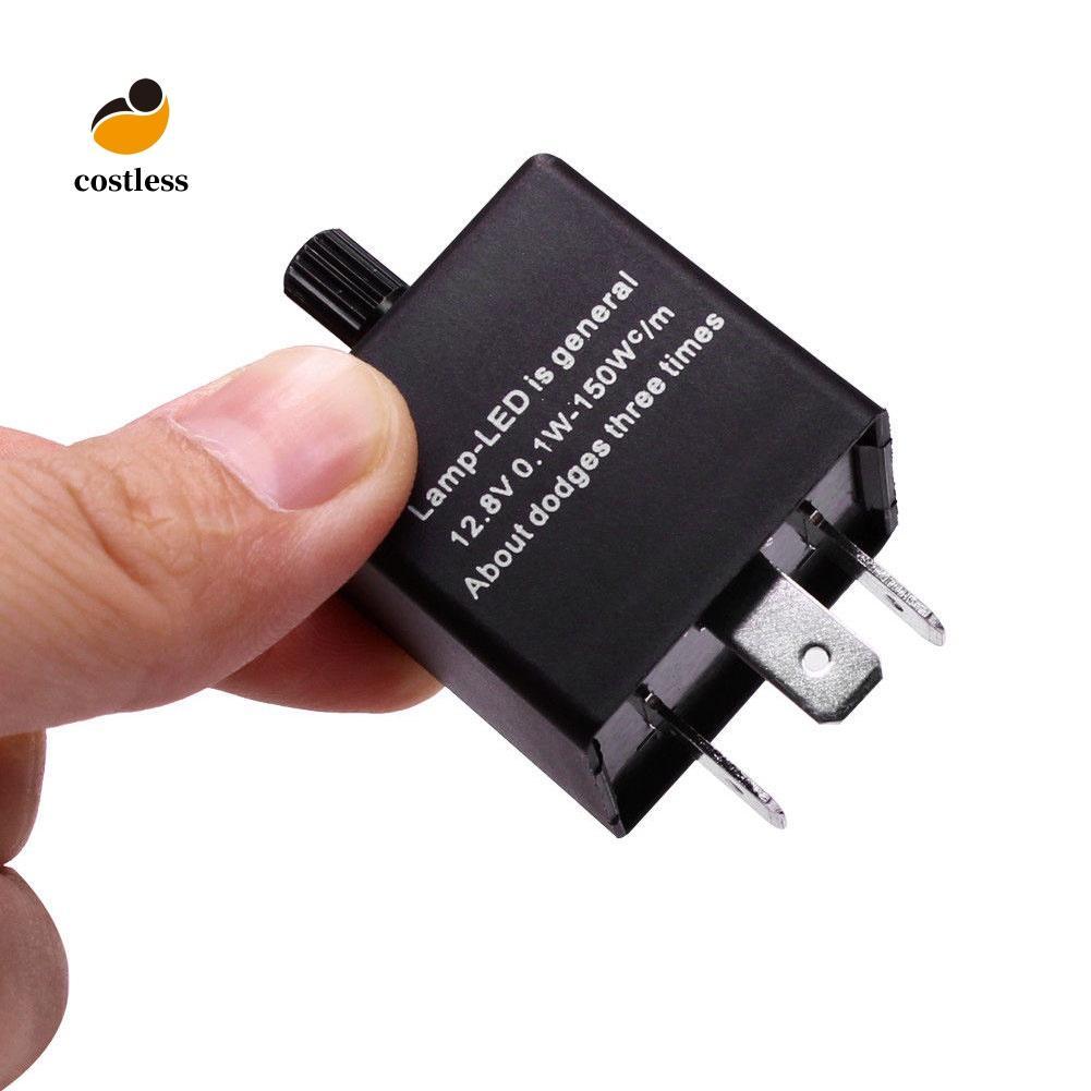 Rơ Le CF13 3-Pin Cho Đèn Xi Nhan Xe Ô Tô