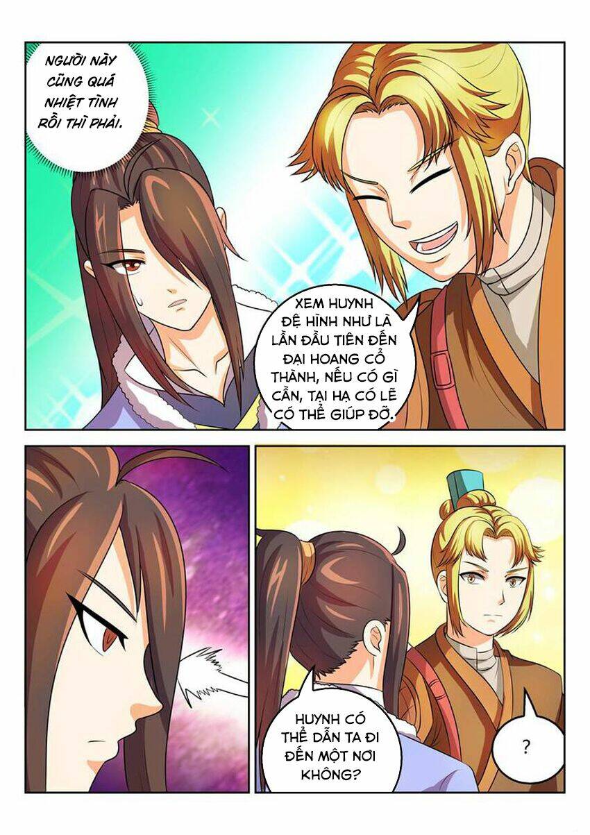 tuyệt thế thần hoàng chapter 39 4
