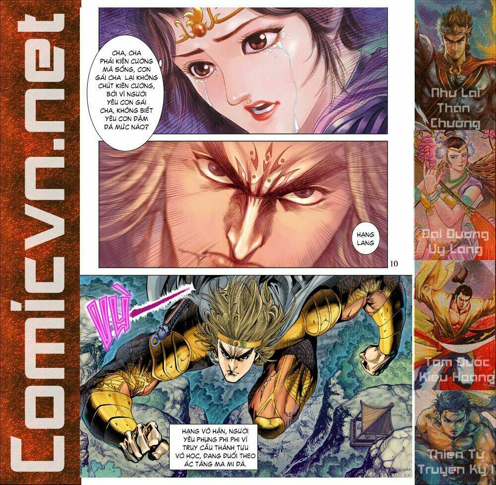 thiên tử truyền kỳ 5 - như lai thần chưởng chapter 79 10