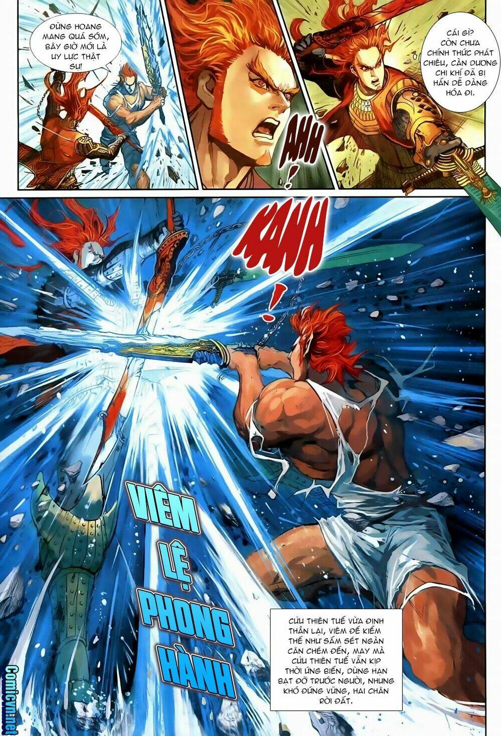 thần binh huyền kỳ 3+3.5 chapter 111 15