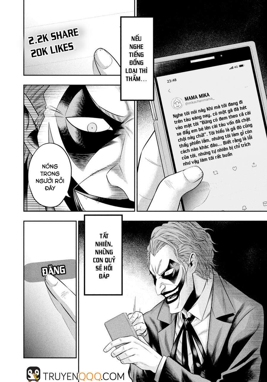 joker trông trẻ chapter 8 3