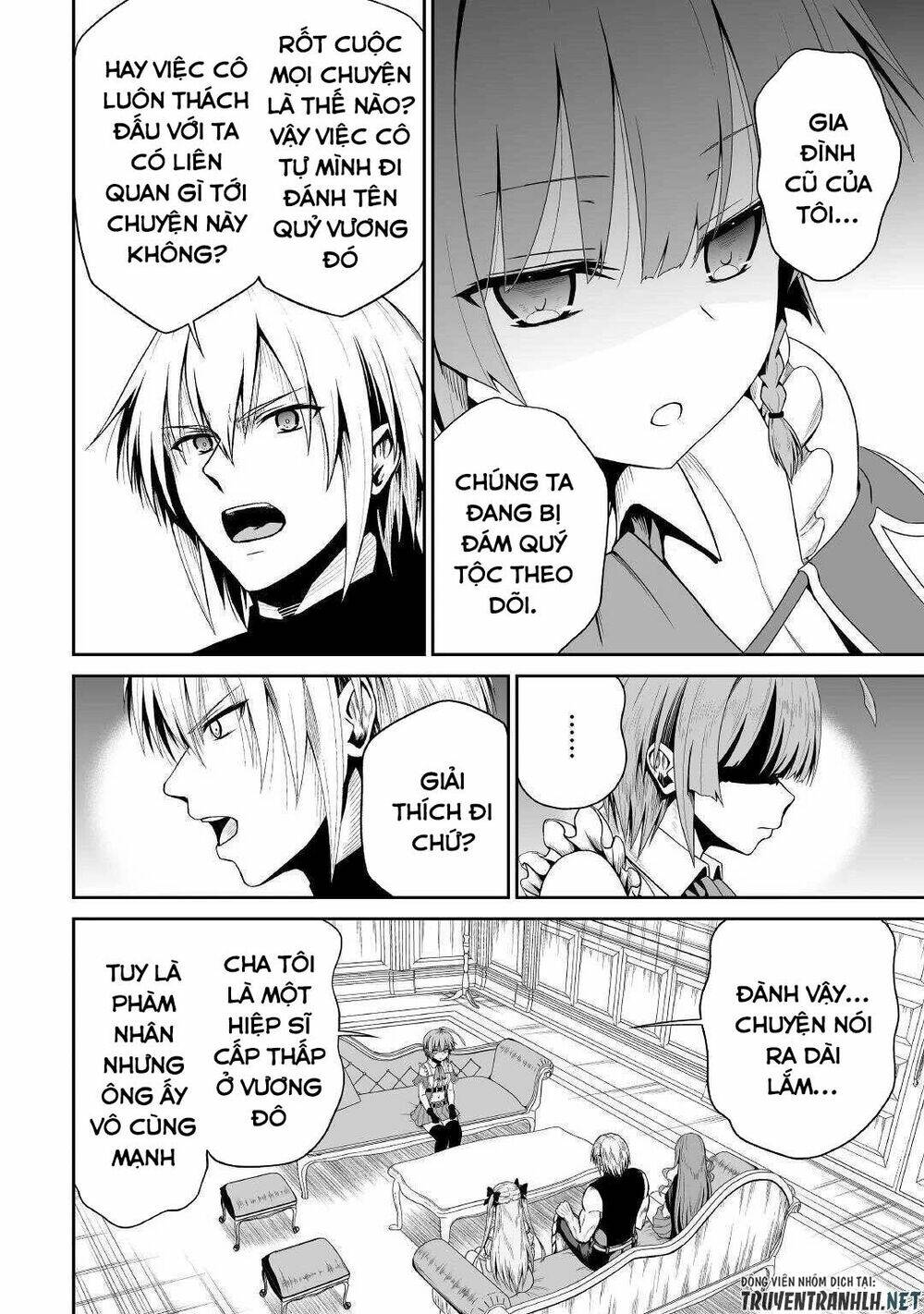 jyaryu tensei - tà long tái sinh chapter 37 6