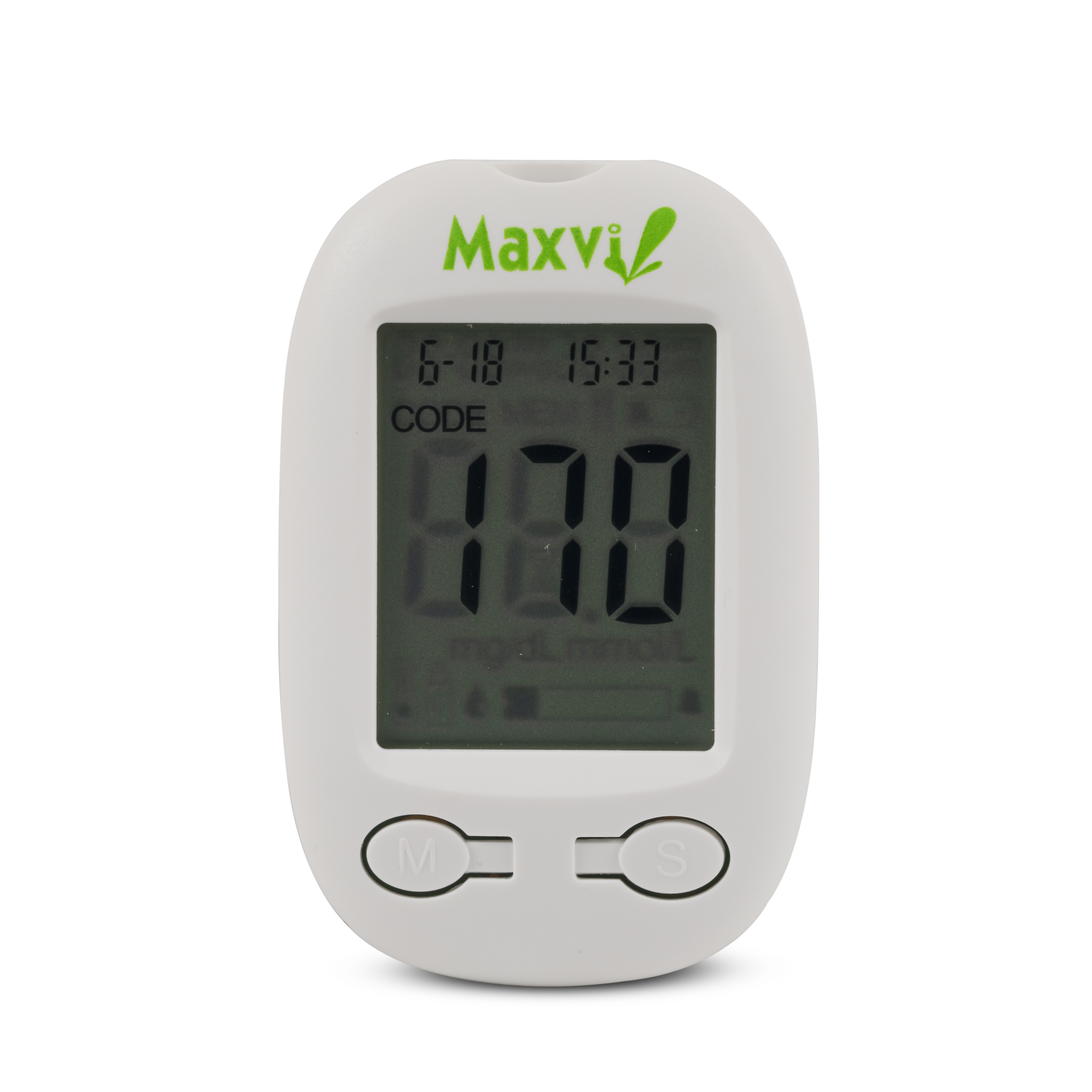 Máy đo đường huyết Maxvi BGM-102 (tùy chọn theo nhu cầu, xem thêm tặng máy, đổi máy)