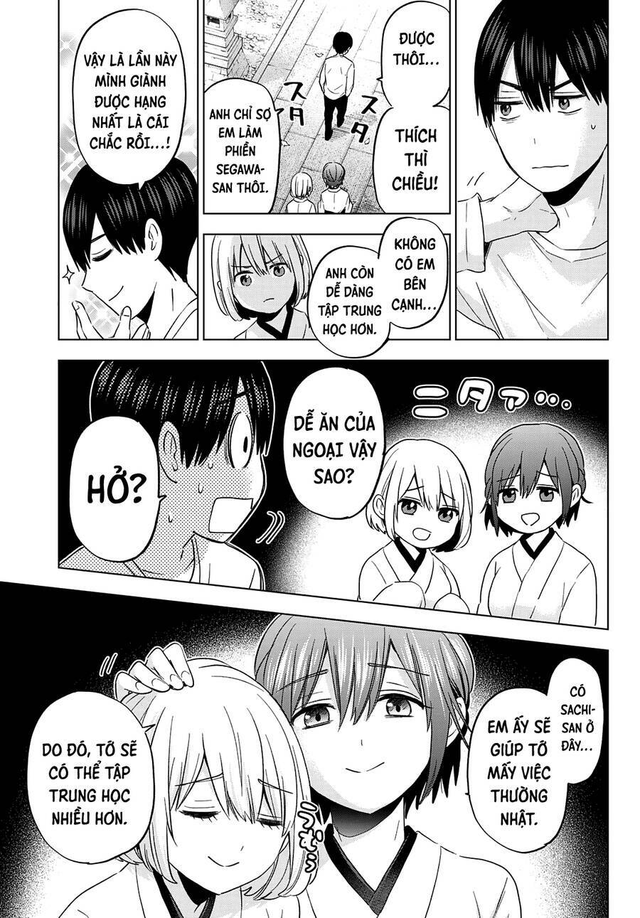 kakkou no iinazuke chapter 119 13