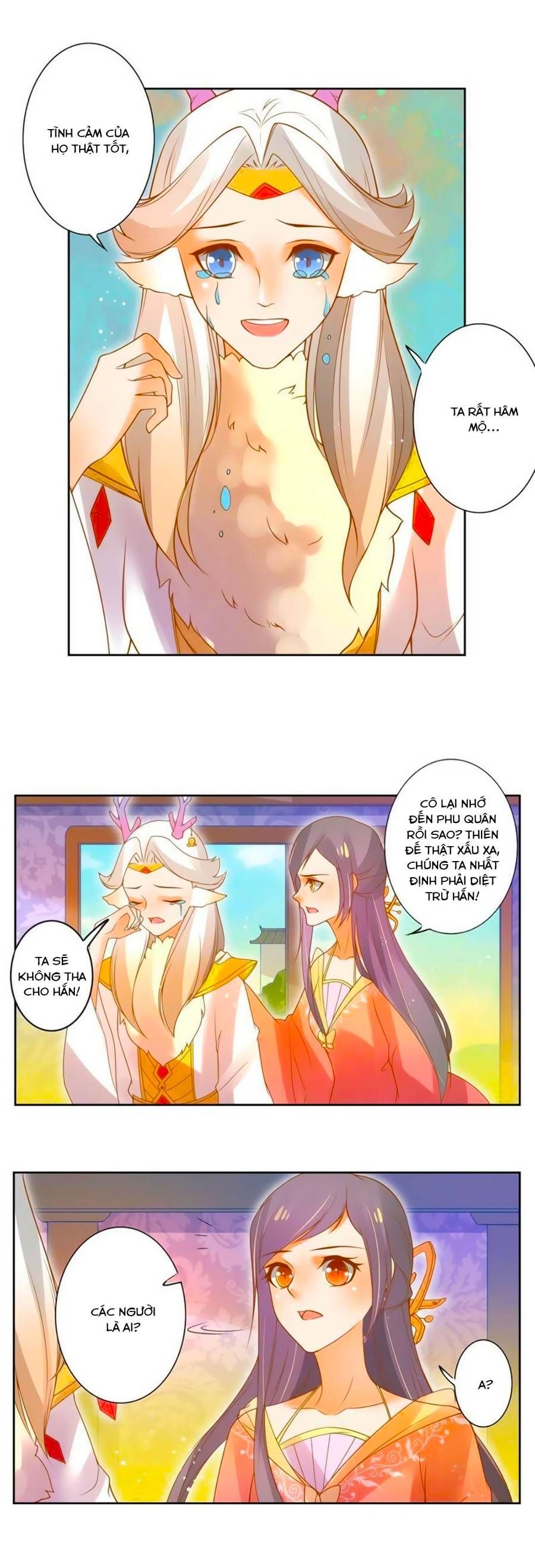 thanh khâu nữ đế: phu quân muốn tạo phản chapter 102 2