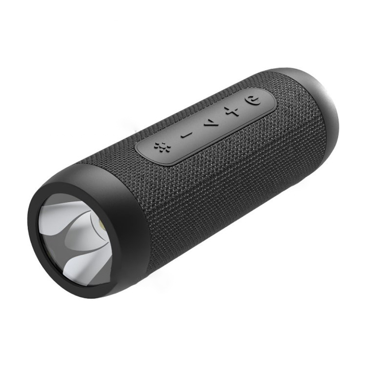 Loa  bluetooth Zealot ngoài trời chống nước có đèn pin S22 hàng chính hãng tương thích các dòng điện thoại thông minh máy tính và laptop