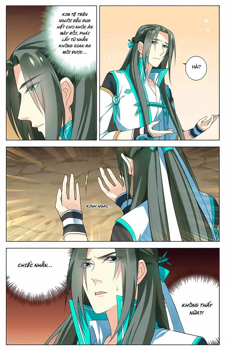 cầm đế chapter 11 11