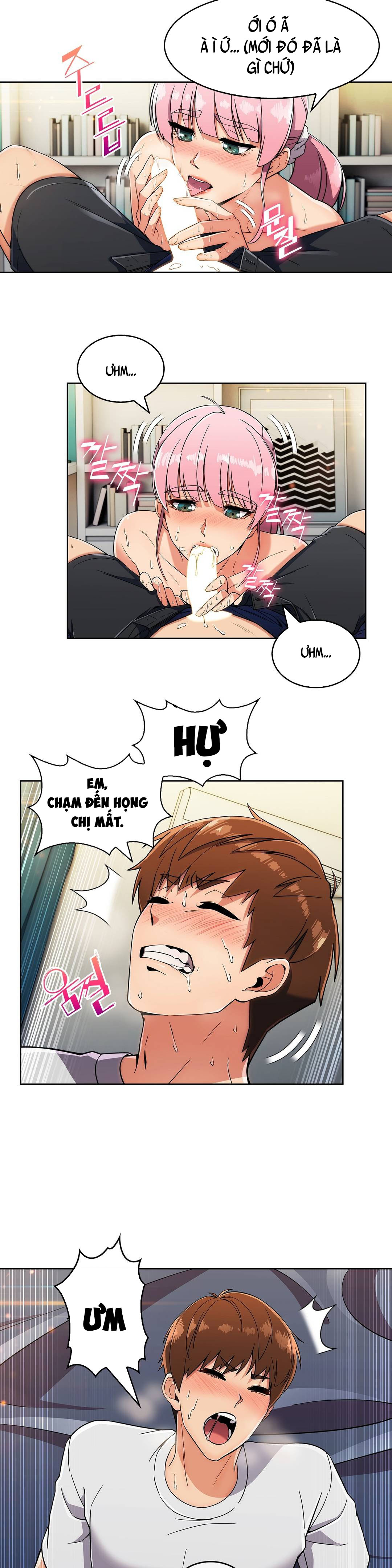 chân tình của min hyuk chapter 20 19