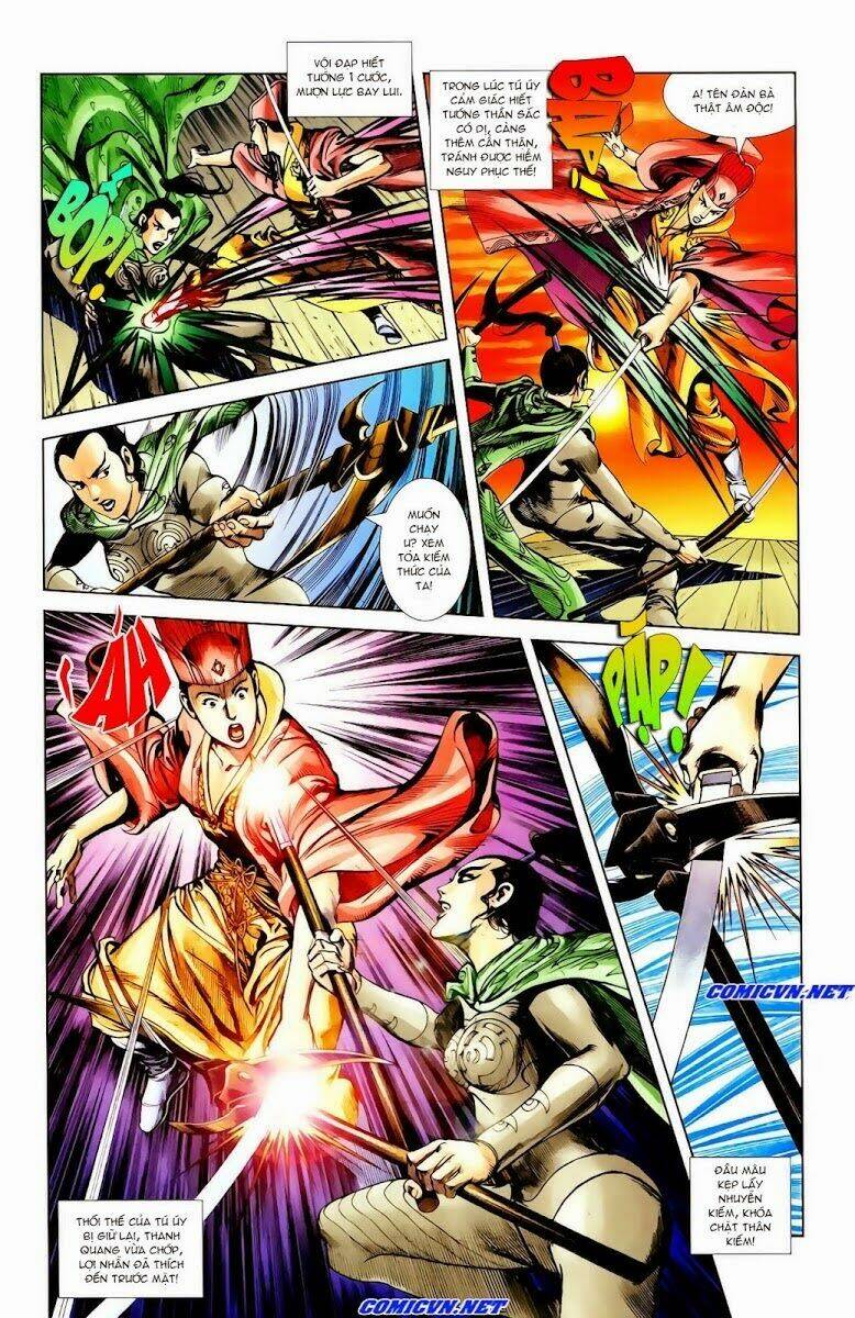 thiên tử truyền kỳ 1 - cơ phát khai chu bản chapter 15 25