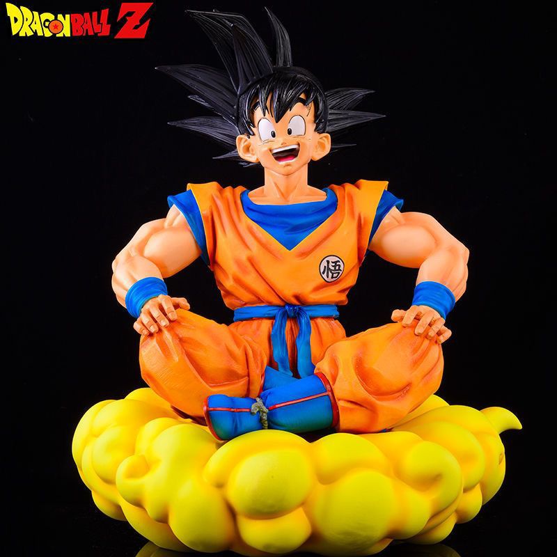 Mô hình lớn Songoku ngồi mây Anime Dragonball 2046 7