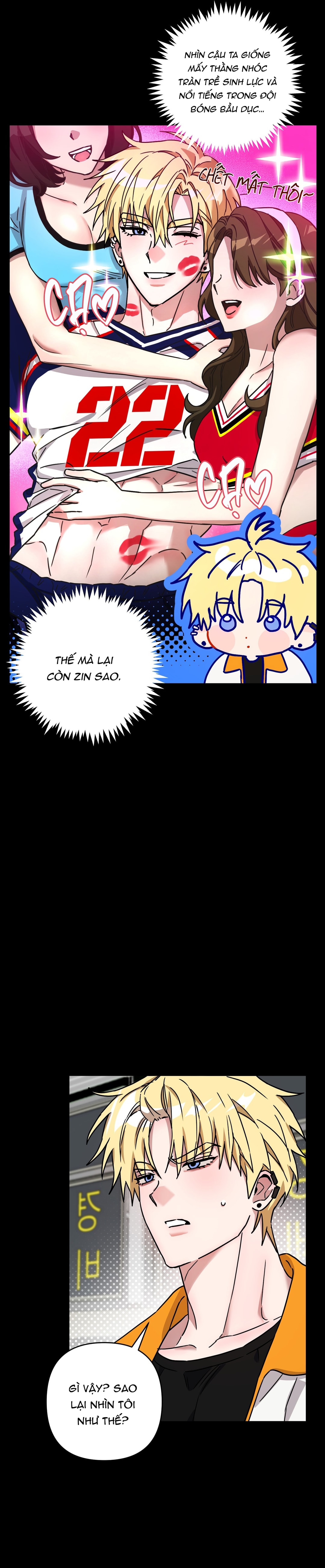 mối tình lừa đảo chapter 8 26