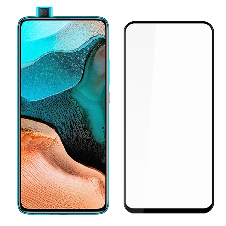 Kính cường lực Full màn hình Full Keo Dành Cho Xiaomi Redmi K30 Pro / K30 Pro Zoom- Handtown - Hàng Chính Hãng