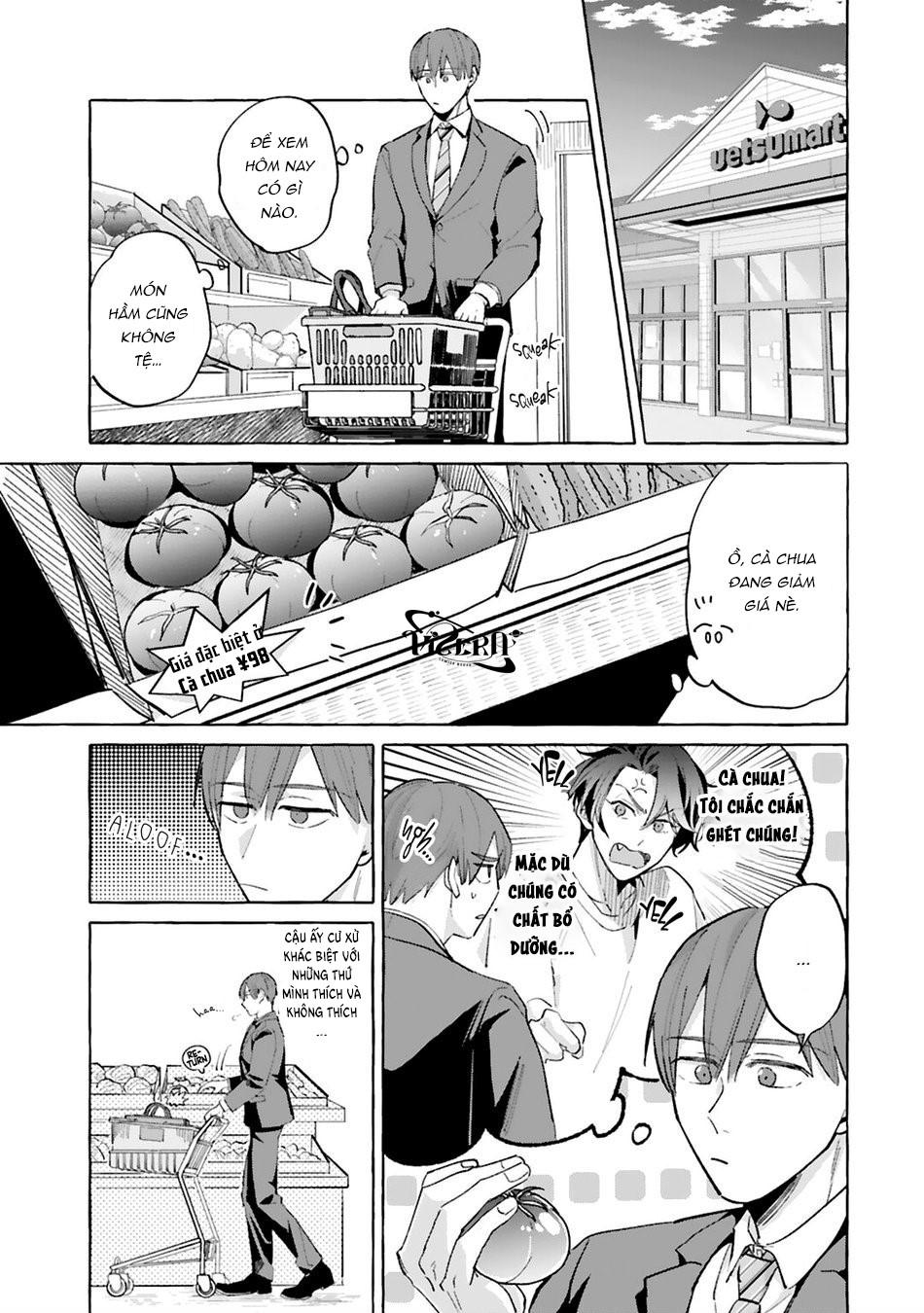 phải chăng đây là yêu? chapter 3 1