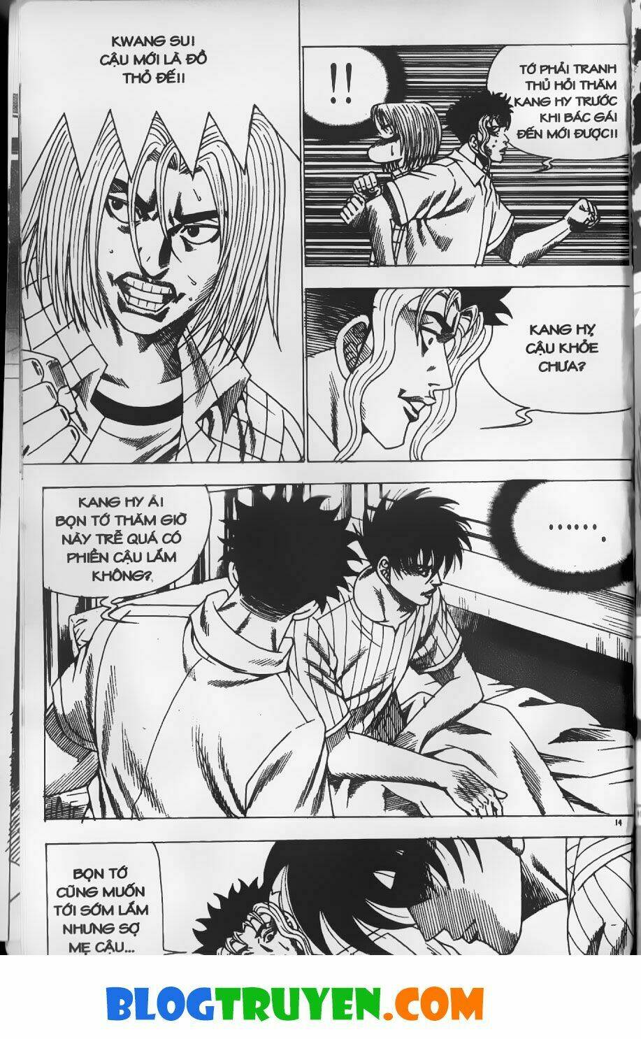 bitagi - anh chàng ngổ ngáo chapter 239 6