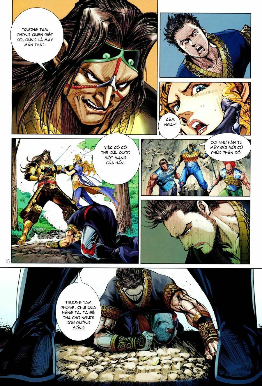 thiếu lâm đệ bát đồng nhân chapter 38 13