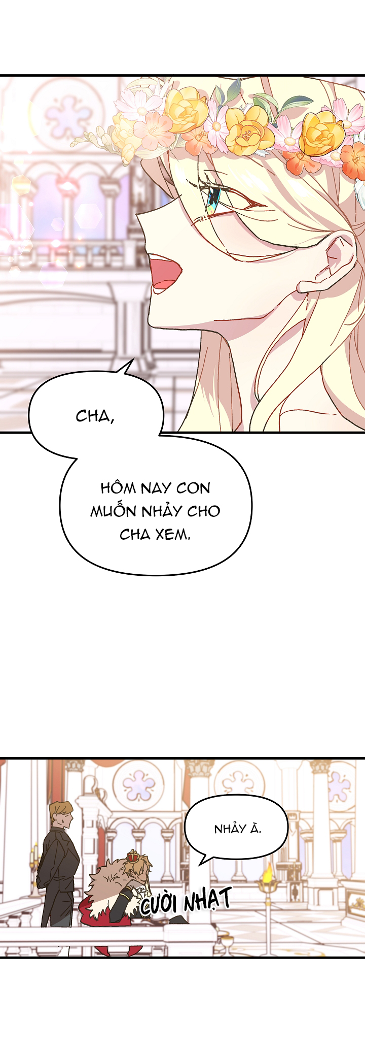 công chúa vờ như điên chapter 2 8