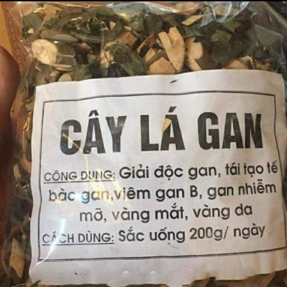 1 BỊCH CÂY LÁ MÁT GAN KHÔ SIÊU TỐT, CAM KẾT HÀNG LOẠI 1