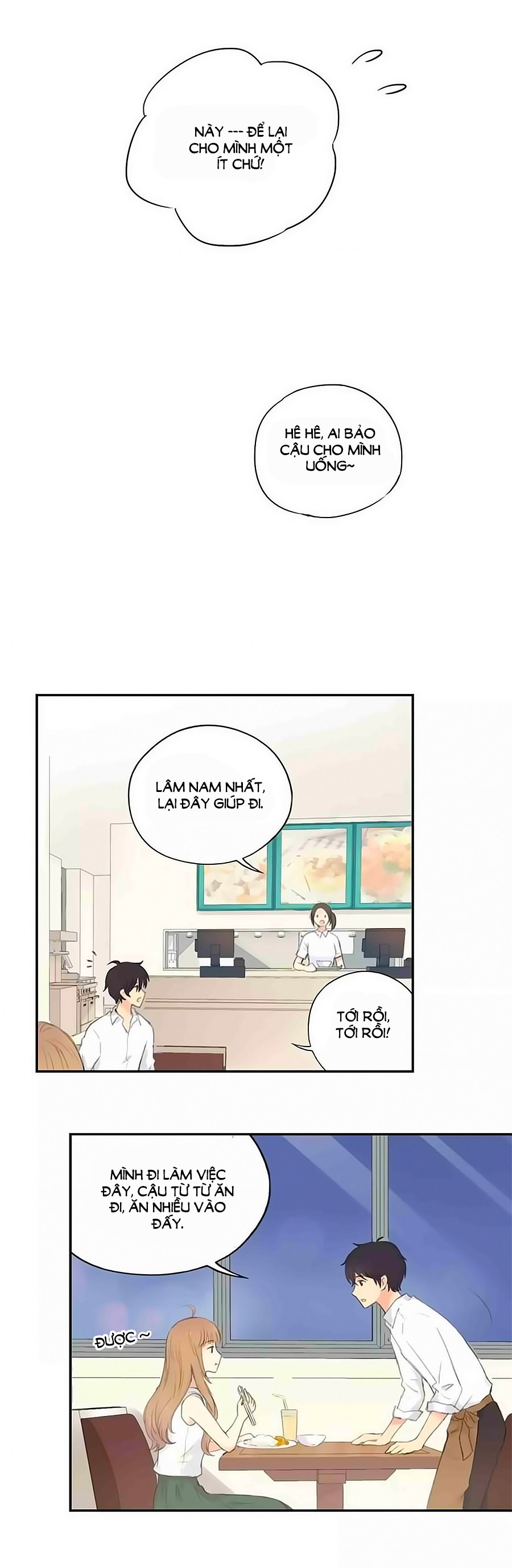 Bạc Hà Chi Hạ 2 chapter 7 - Trang 10
