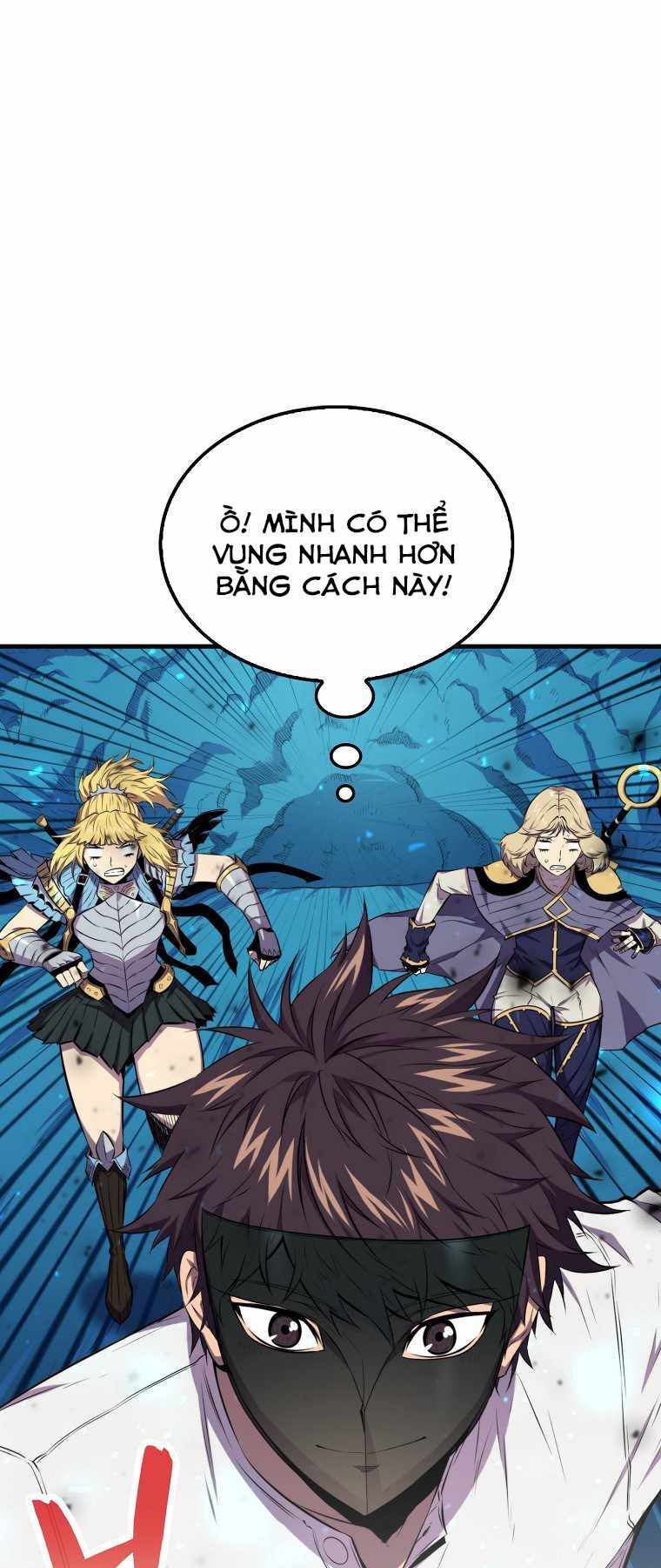 tôi thăng cấp trong lúc ngủ chapter 17 62