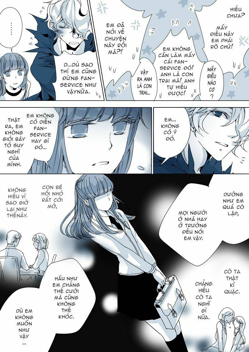 ib doujinshi - labyrinth of the blue king chapter 9 5