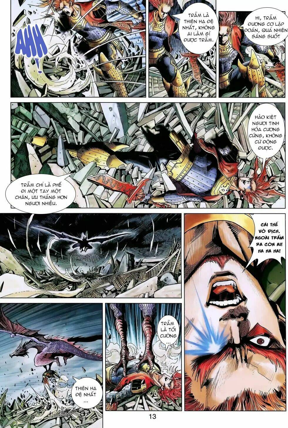 thần binh huyền kỳ 3+3.5 chapter 189 11