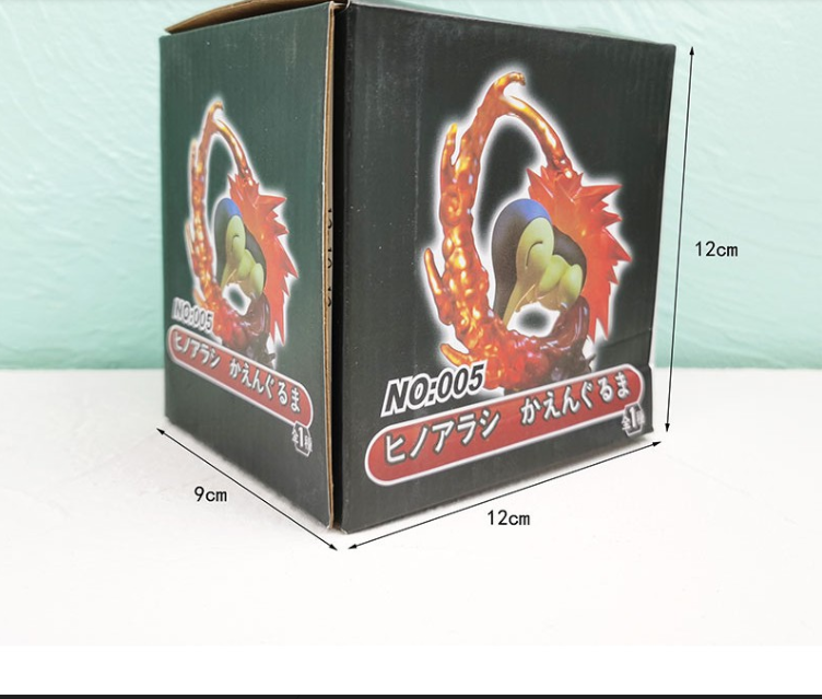 Mô hình Pokesmon chuột lửa màu lửa tươi đẹp