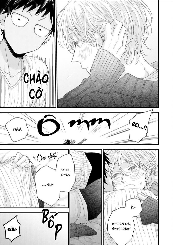 nụ hôn bạch tuyết chapter 6 23