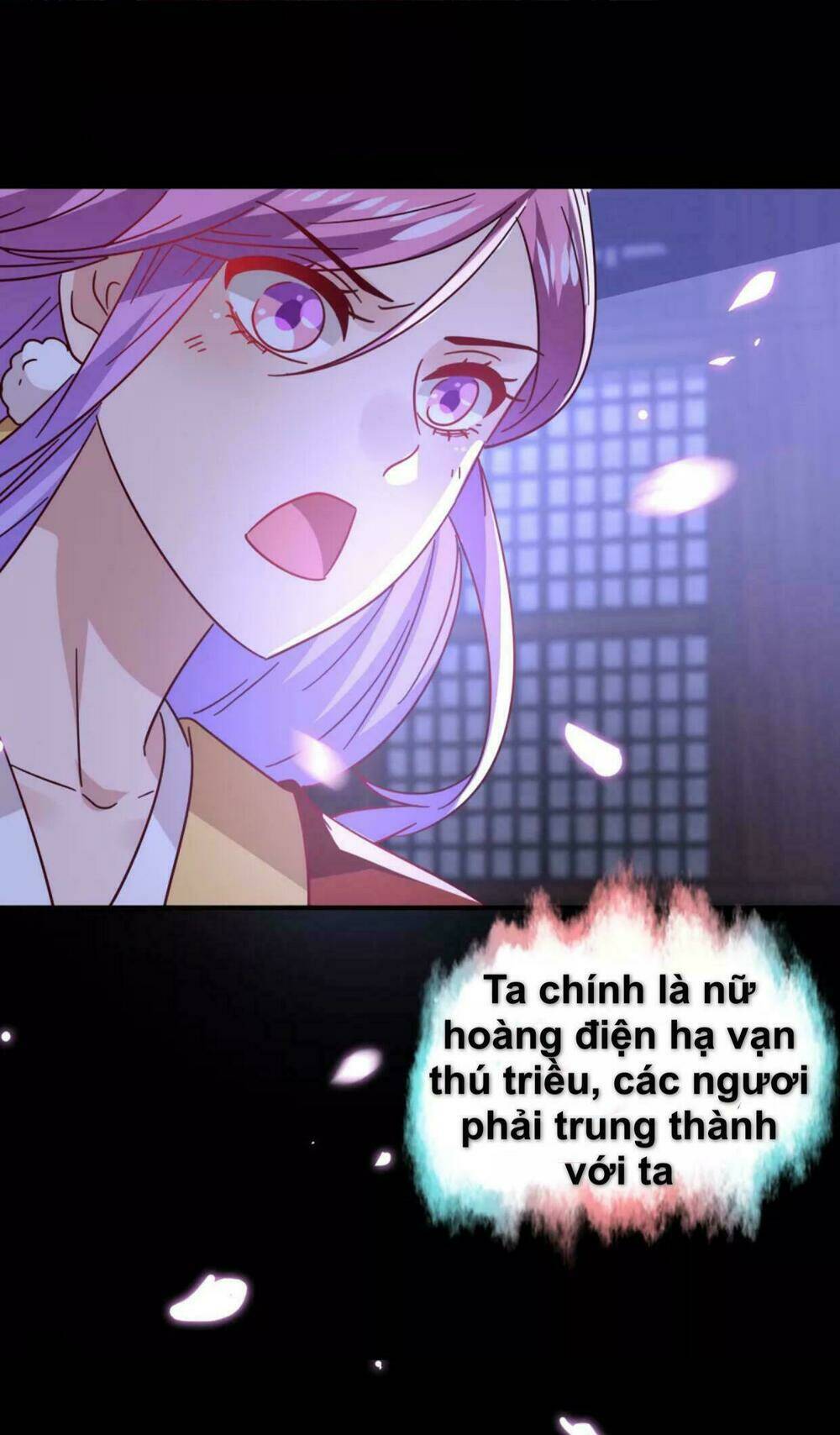 nữ hoàng thú sủng chapter 30 19