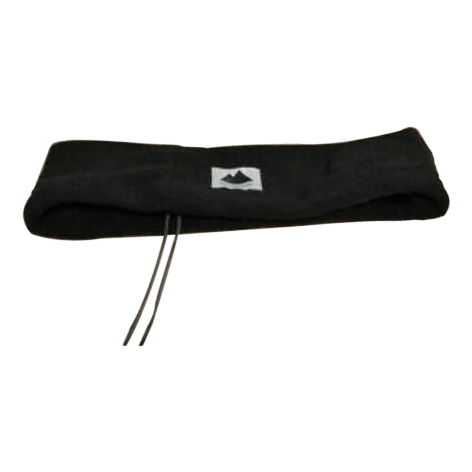 2X Soft Comfortable Noise Cancelling Wired Eye black