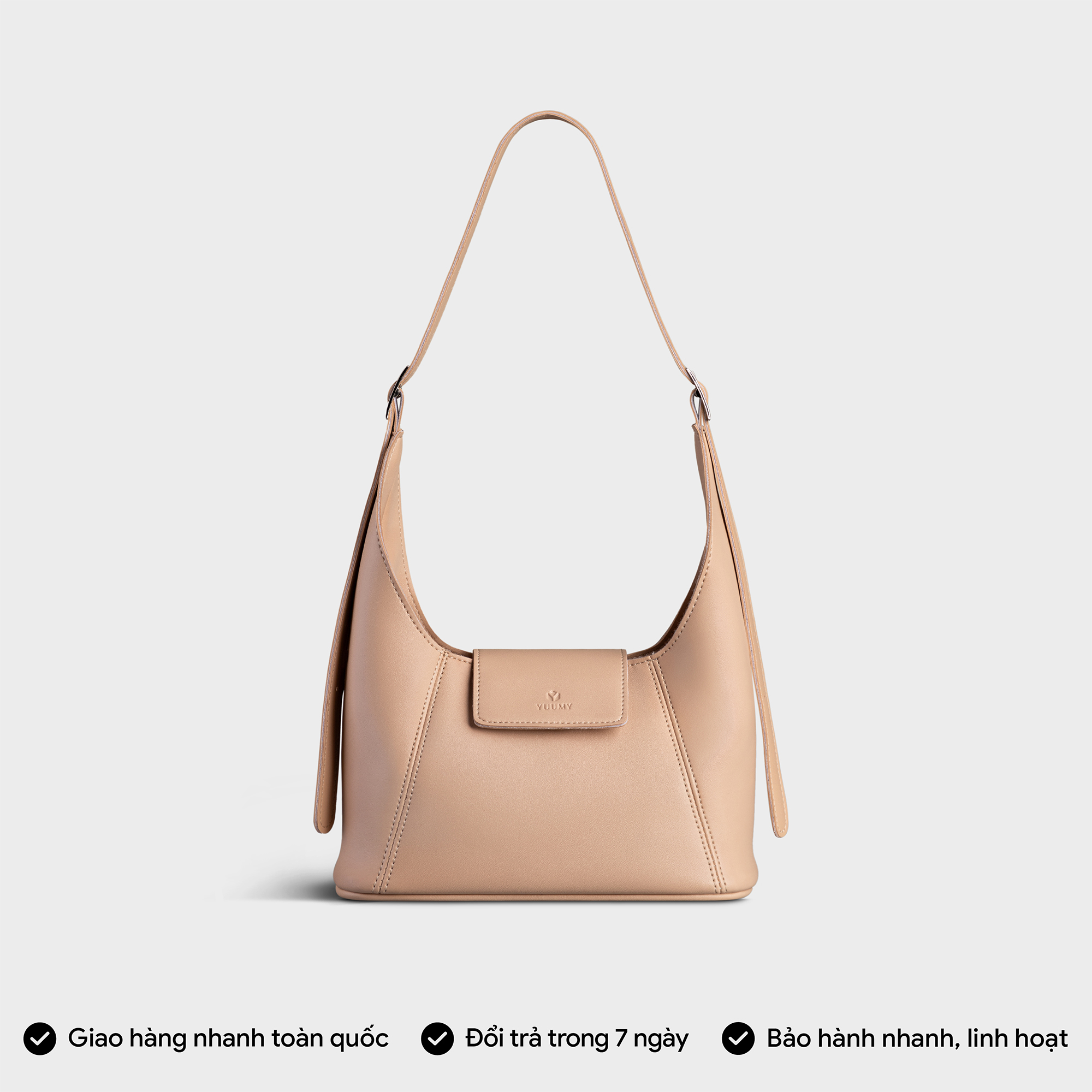 Túi đeo chéo nữ YUUMY ( Thời trang Seasand YN169 )