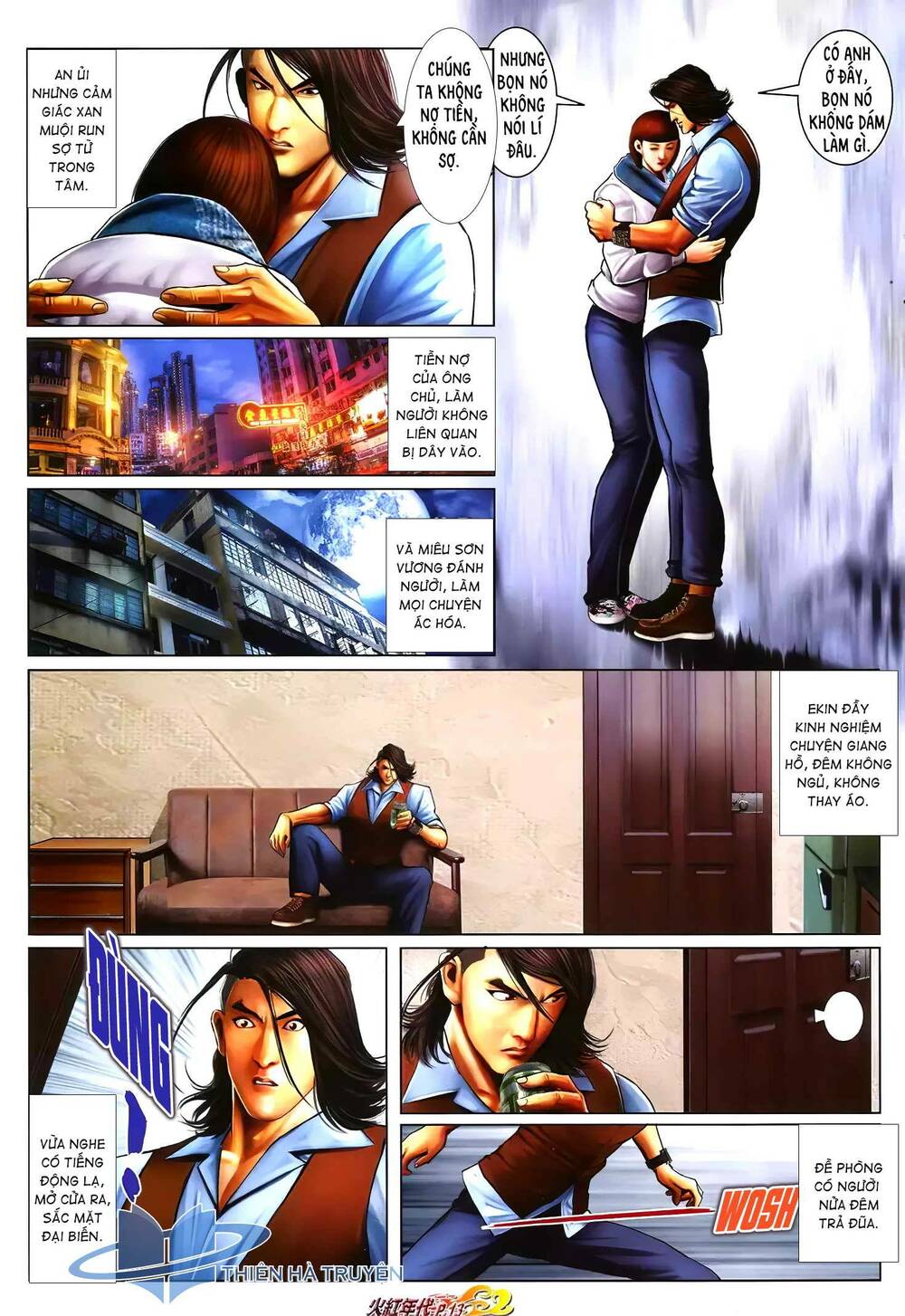 hỏa hồng niên đại hắc cốt đường chapter 1245 11