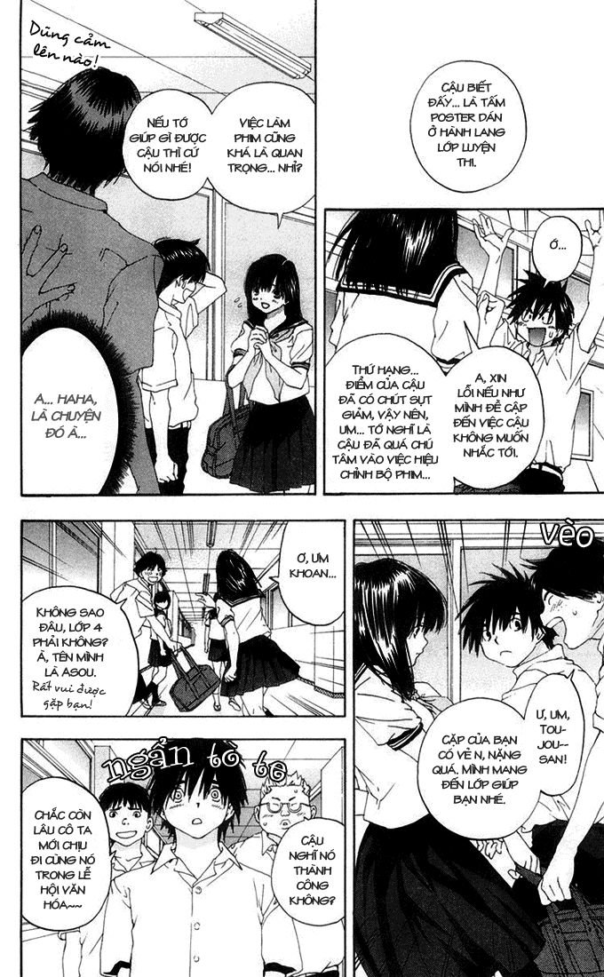 quần lót dâu tây - east side story chapter 139 8