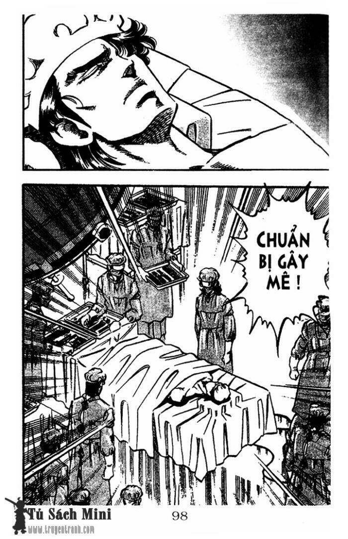 bác sĩ kazu chapter 121 6