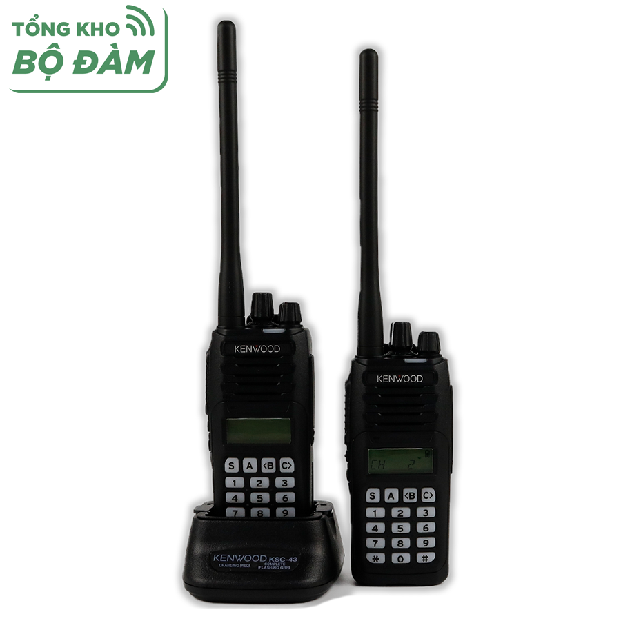 Máy bộ đàm Kenwood NX-1200D-M3 VHF Tổng Kho Bộ Đàm chuyên bộ đàm - Hàng chính hãng