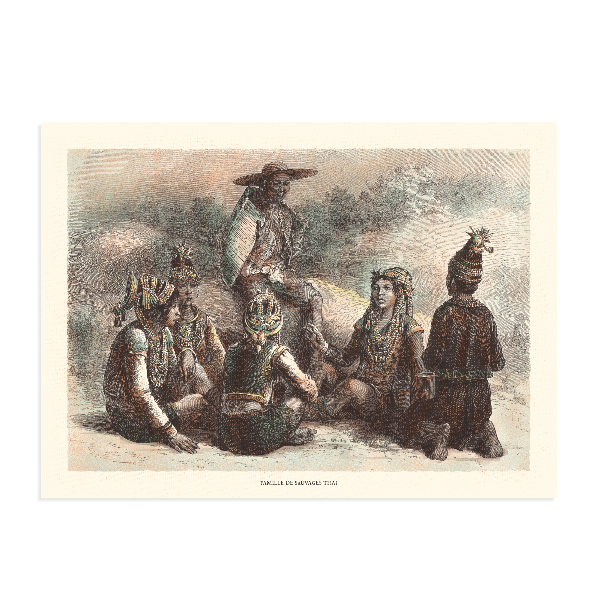 Bộ Postcards Hành trình thám hiểm Đông Dương