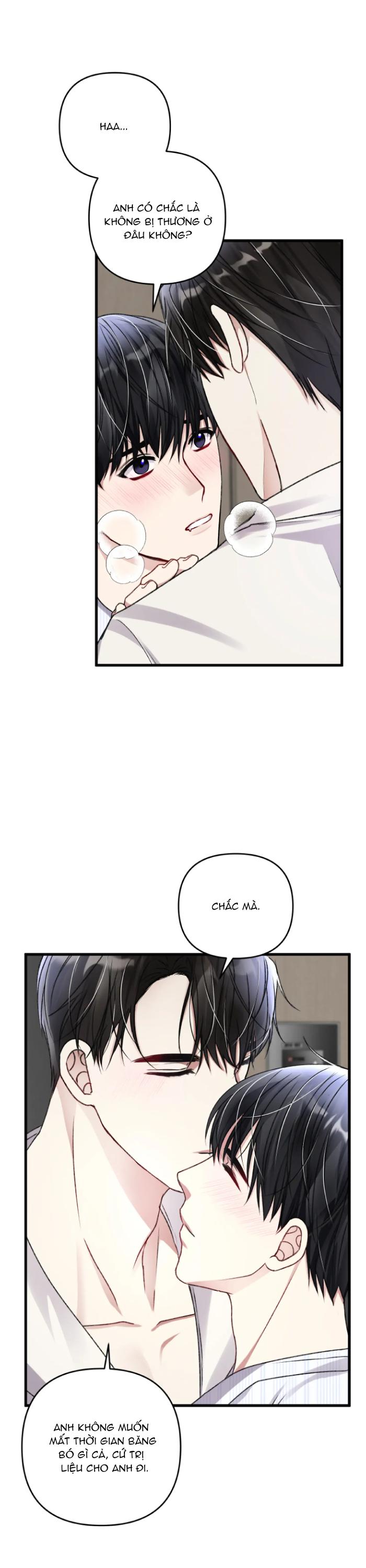 cuộc sống thường nhật của trị liệu viên hạng b chapter 50 24