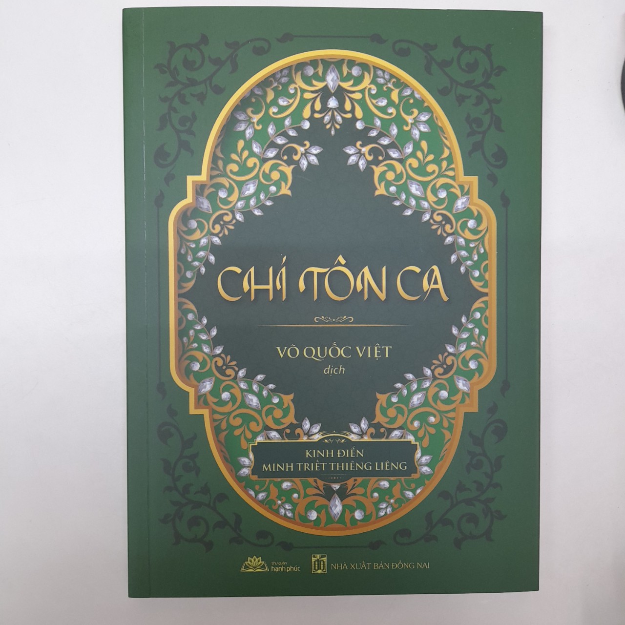 Sách - Chí Tôn Ca - Kinh điển minh triết thiêng liêng