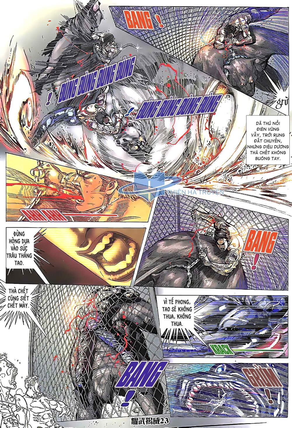 diệu võ dương oai chapter 181 6