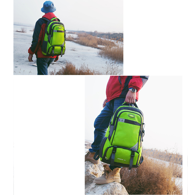 Balo du lịch, balo phượt, balo leo núi thể thao phong cách mới - BEE GEE BLLN1021