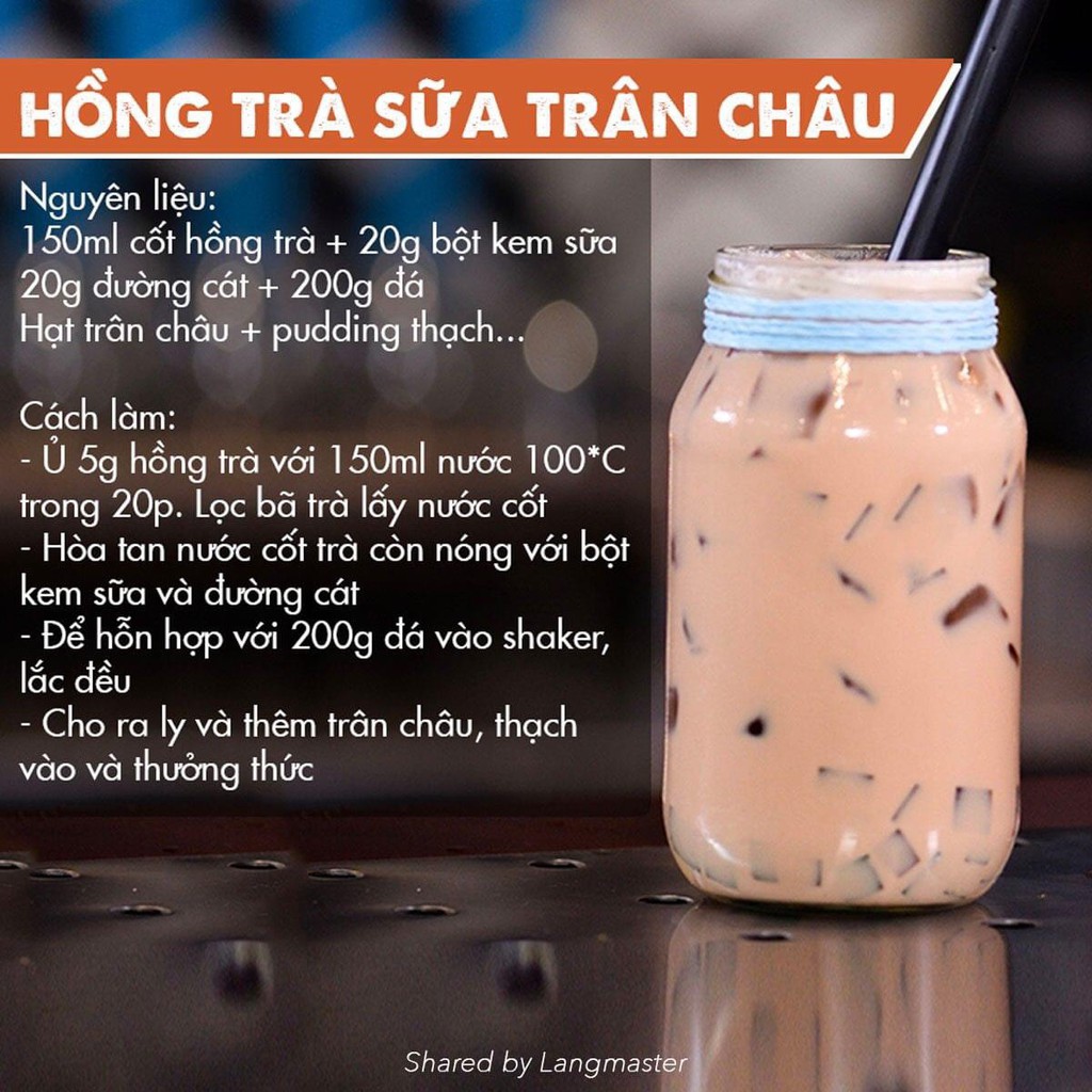 HỒNG TRÀ ĐẶC BIỆT 500g _ Nguyên liệu cao cấp pha trà sữa
