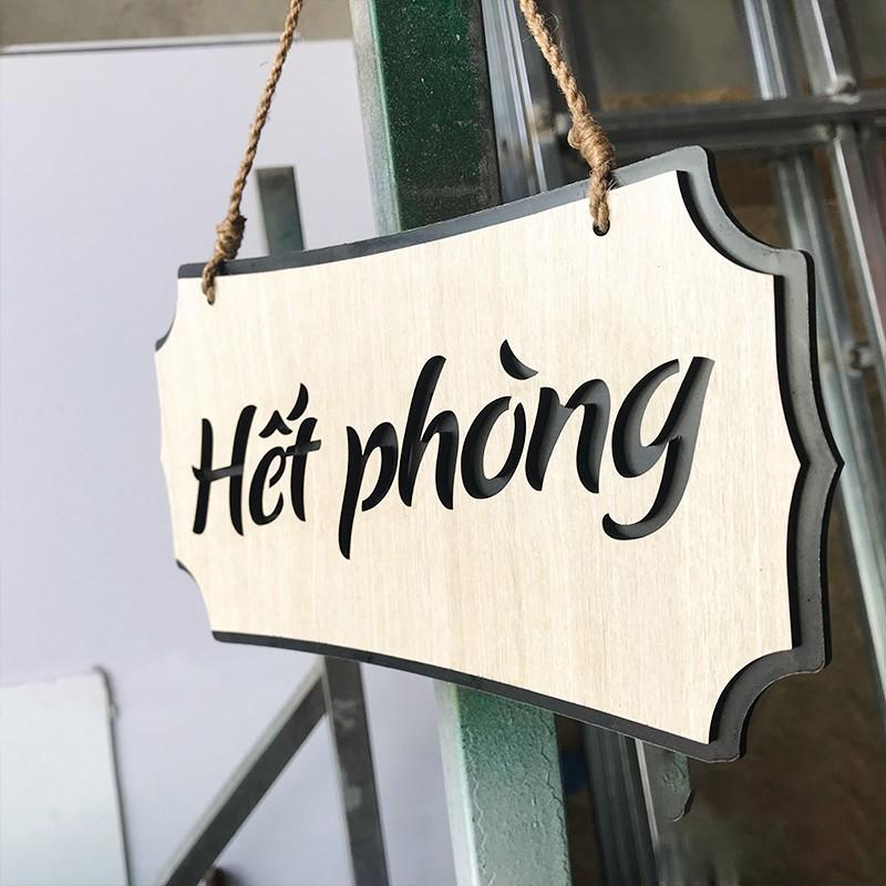 Tranh gỗ treo tường - Bảng gỗ trang trí hết phòng F01 - CRN - 01 đẹp trang trí nhà và quán cafe Trenddecor