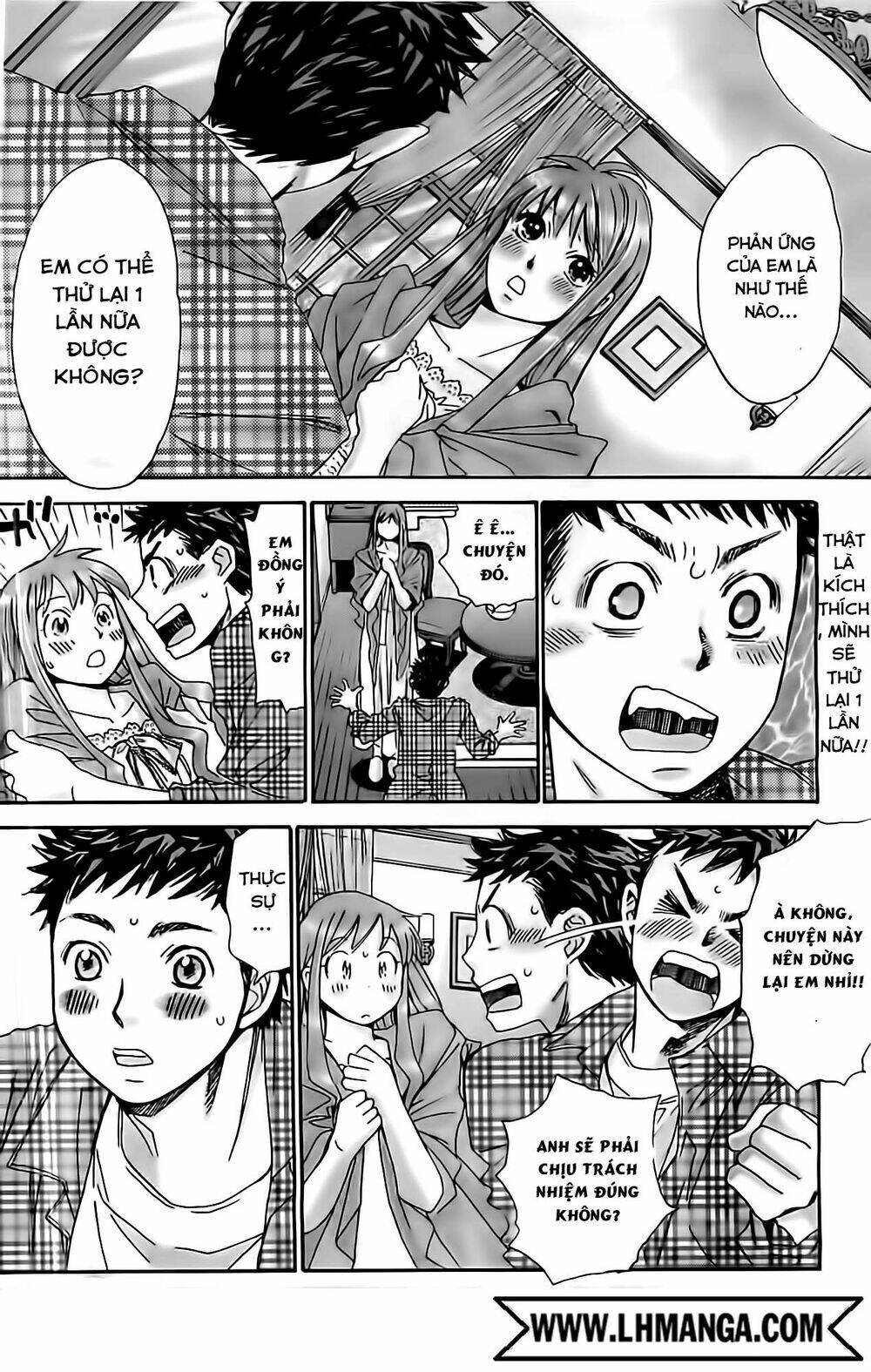 hachi ichi - 8 nàng 1 chàng chapter 35 4