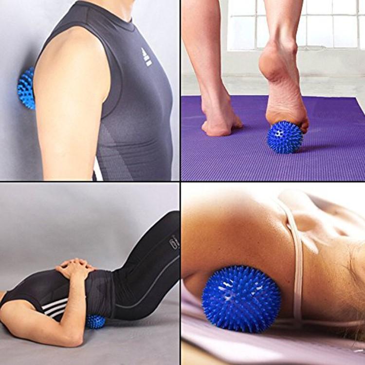 Bóng Gai Dãn Cơ Massage KINGDOM SPORT Giảm Mệt Mỏi, Phục Hồi Cơ Bắp Sau Luyện Tập size 7,5cm