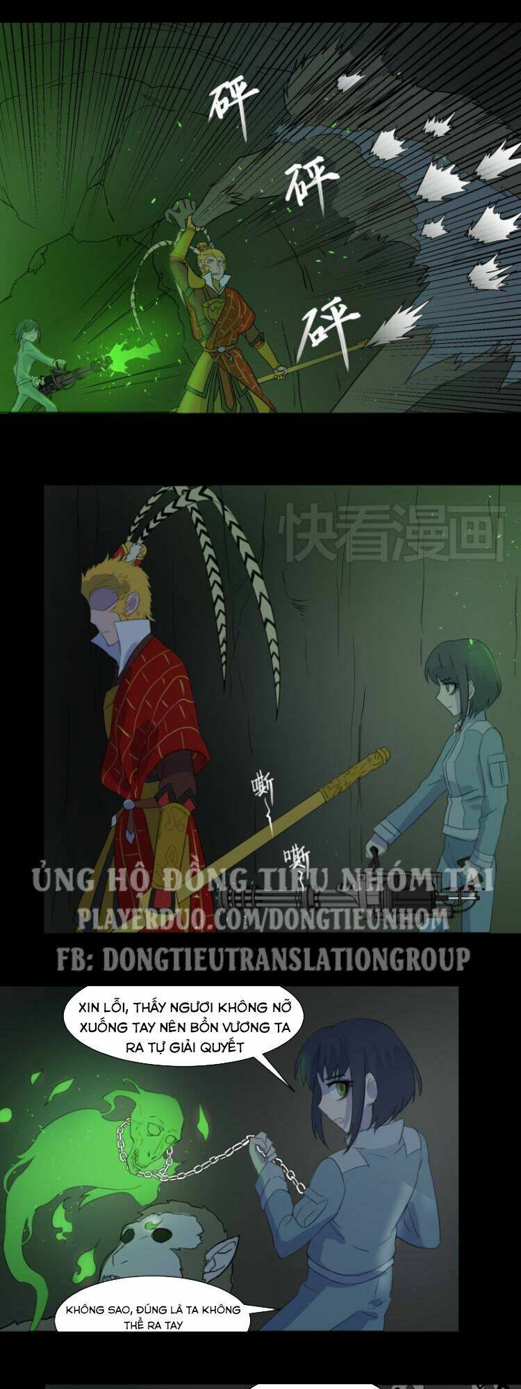 diêm vương không được vui chapter 3 24