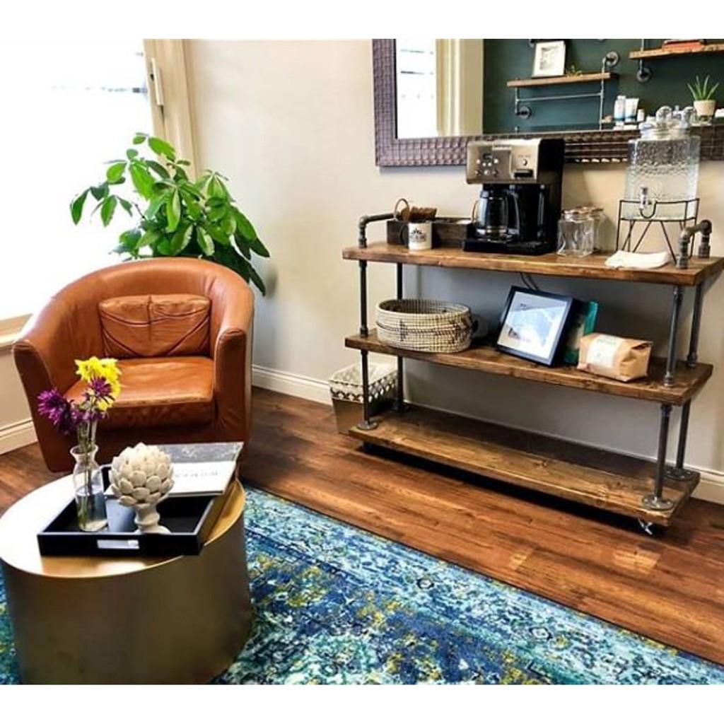 Kệ ống nước 3 tầng, kệ ống nước để ,để dụng cụ trang trí, decor phòng khách,...