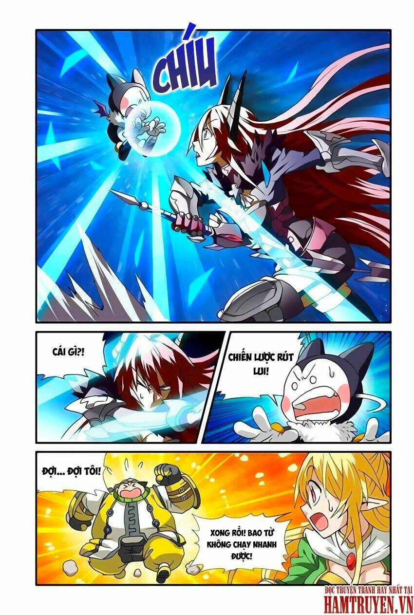 tấn công nào! ma vương! chapter 12 20