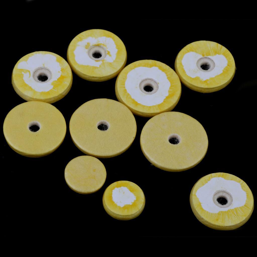 6-7pack Flute Pads 16pcs Yellow Color