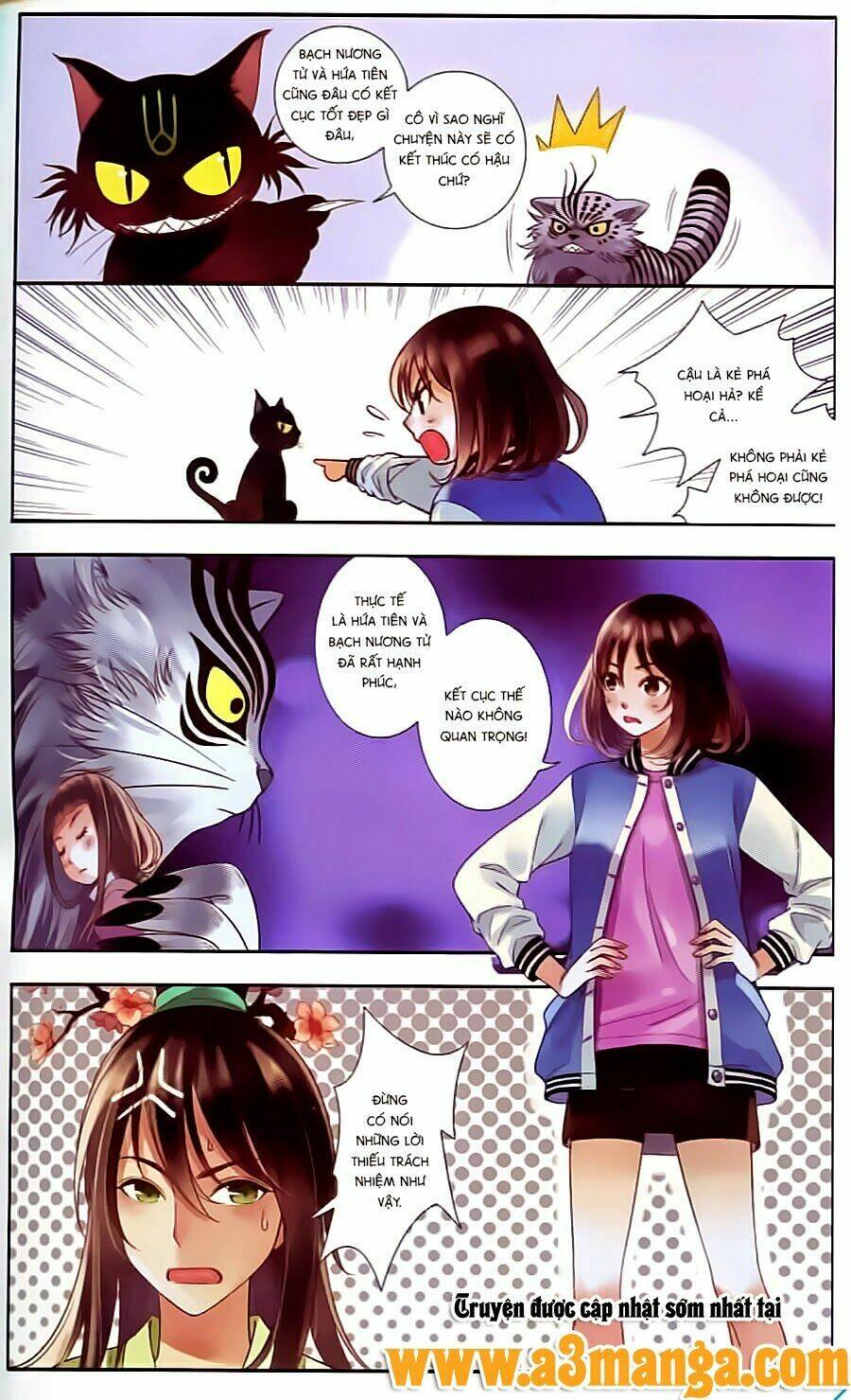 sơn thần và tiểu táo chapter 6 19